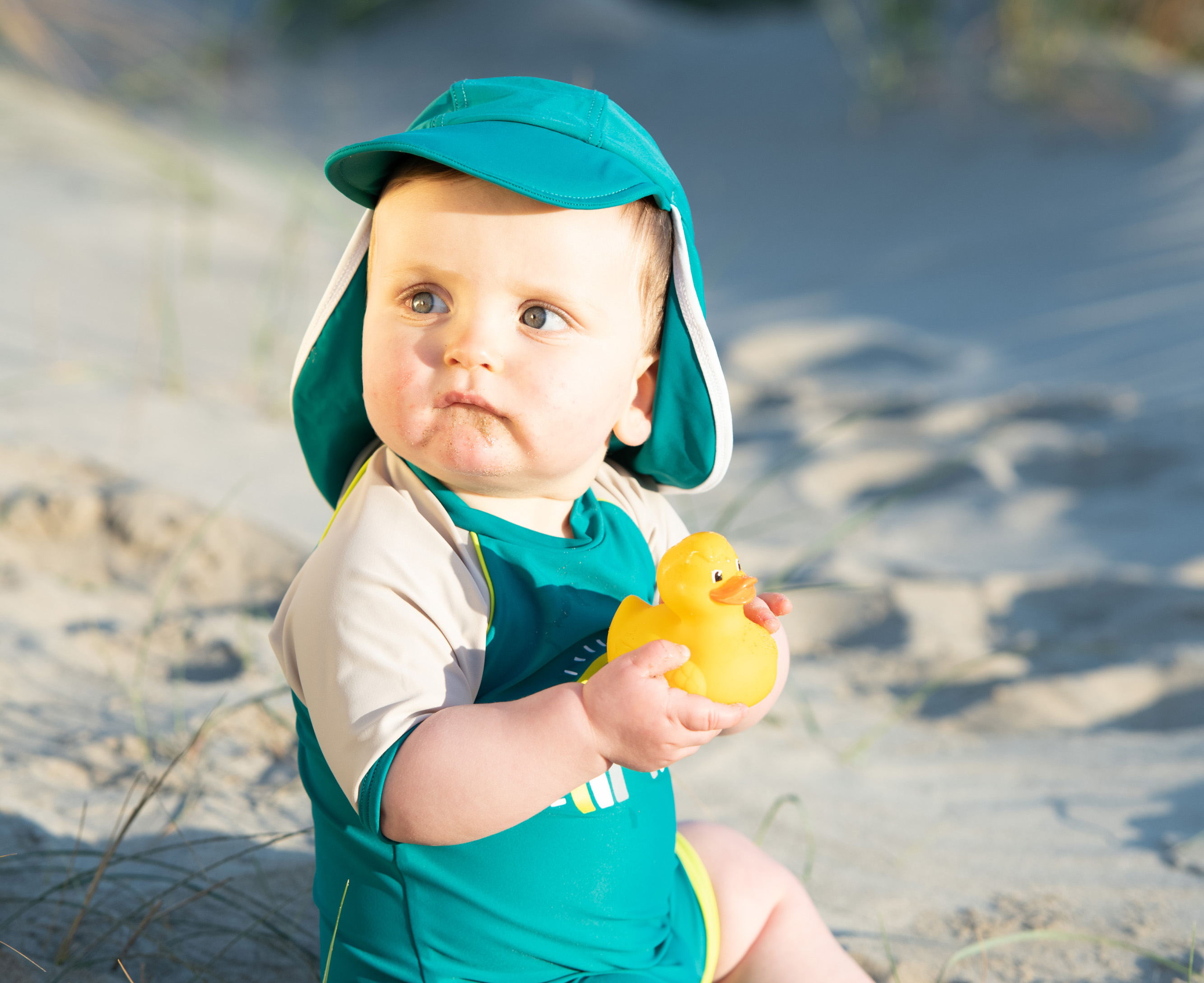 casquette-plage-bébé